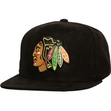 Mitchell & Ness Chicago Blackhawks Sweet Suede Snapback