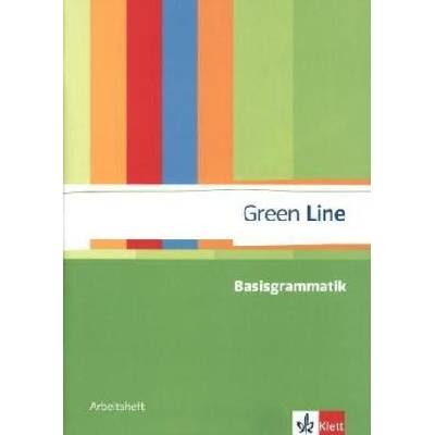 Green Line Basisgrammatik für Klasse 7-10 an Gymnasien, Arbeitsheft