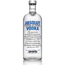 Absolut 1 l (holá láhev)