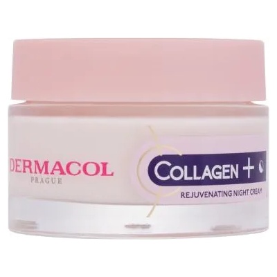 Dermacol Collagen+ подмладяващ нощен крем 50 ml за жени