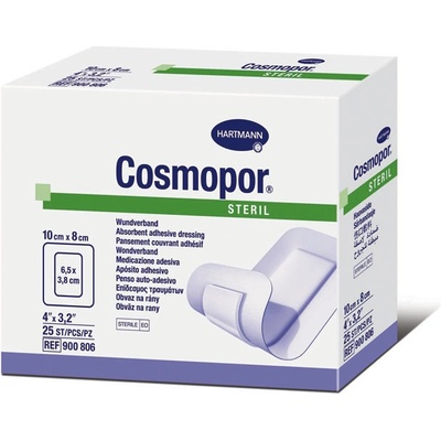 Cosmopor Steril 2 velikosti polštářku 25 ks