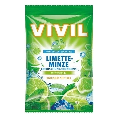 VIVIL Limetka a pepermint 60 g