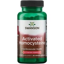 Swanson Activated Homocysteine 60 vegetariánska kapsula