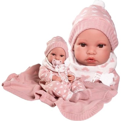 Antonio Juan 50418 ERIKA - реалистична бебешка кукла с цяло винилово тяло - 42 см