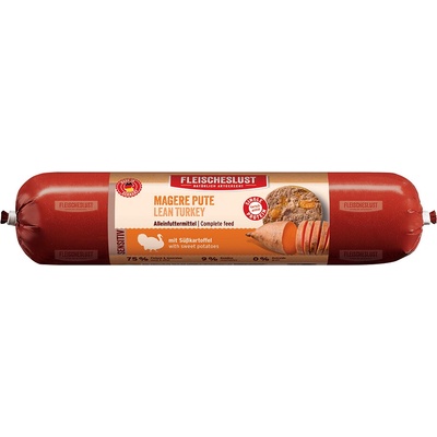 Fleischeslust Sensitive libové krůtí s batáty 6 x 800 g