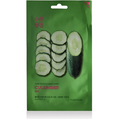 Holika Holika pleť.látková maska s okurkou 23 ml – Sleviste.cz