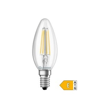 OSRAM LED крушка filament E14 4W/40W 2700K