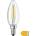OSRAM LED крушка filament E14 4W/40W 2700K