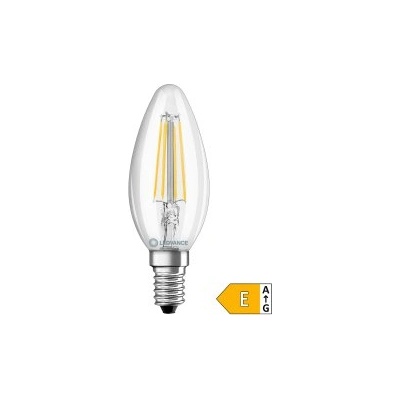 OSRAM LED крушка filament E14 4W/40W 2700K