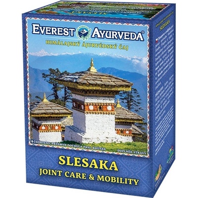 Everest Ayurveda himálajský bylinný čaj SLESAKA na kloubní pohyblivost 100 g