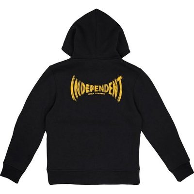 Independent Youth Carved Span Hood Black