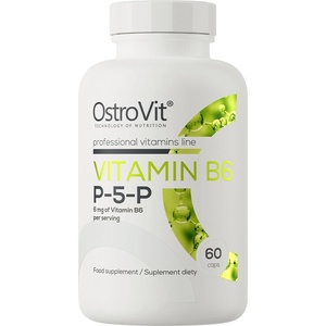OstroVit Vitamin B6 P-5-P, 60 Capsules