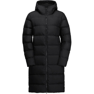 Jack Wolfskin FROZEN PALACE COAT W RDS čierna