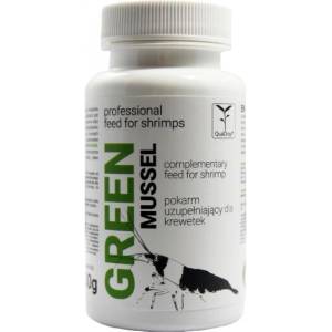 Qualdrop Green Mussel - храна за скариди 30g (Z06563)
