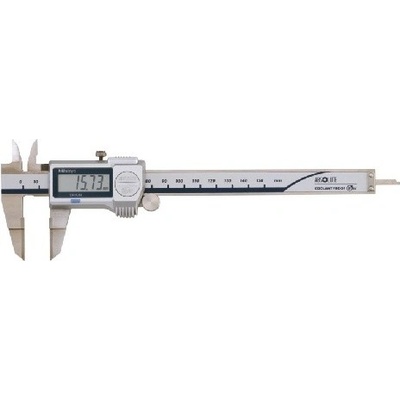 Mitutoyo Absolute Digimatic Posuvné měřítko s čelistmi ve tvaru ostří IP67 0-150mm 573-635-20