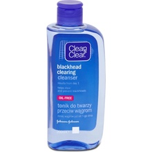 Clean & Clear čistiace pleťová voda proti černým tečkám 200 ml