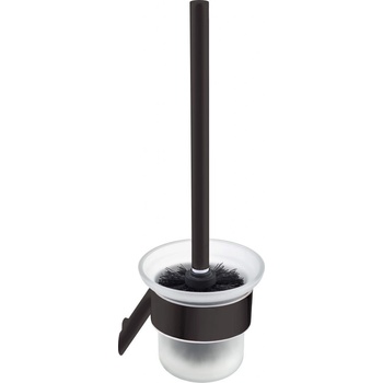 Deante Silia nástěnný wc kartáč černá ADI_N711