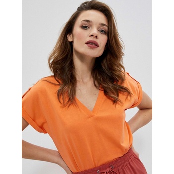 Moodo Оранжева дамска блуза Moodo Moodo | Oranzhev | ЖЕНИ | XS