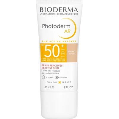 Bioderma Photoderm AR opalovací krém pro intolerantní pleť SPF50+ 30 ml – Zbozi.Blesk.cz