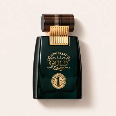 New Brand Prestige Gold toaletní voda pánská 100 ml
