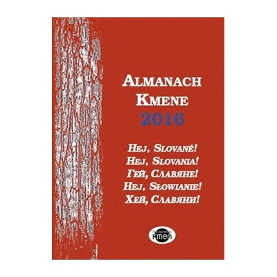 kolektiv autorů: Almanach Kmene 2016 Kniha