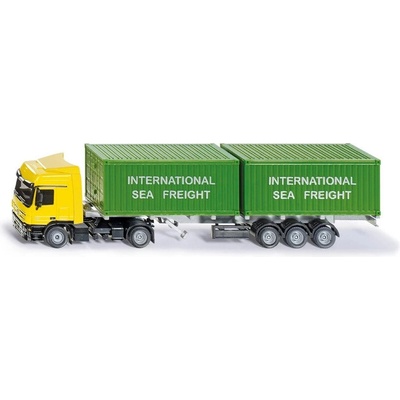 SIKU Super kamion se 2 kontejnery 1:50