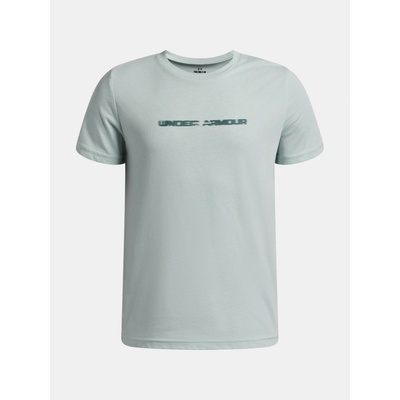 Under Armour UA B WM Blur SS modrá