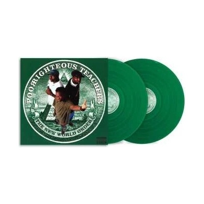 Poor Righteous Teachers: The New World Order CLR LTD 2 LP