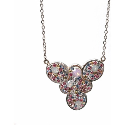 Swarovski Náhrdelník stříbrný 72106 magic rose