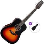 Takamine GD30-12 Basic SET Brown Sunburst 12-струнни акустични китари