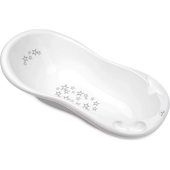 Image 1 of Lorelli Бебешка вана Lorelli - Little stars, 100 cm, бяла (10130510093)