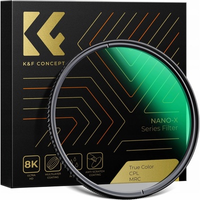K&F Concept PL-C 8k MRC Nano X Slim PRO 55 mm – Zboží Mobilmania