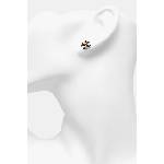 Tory Burch обици дамски от неръждаема стомана с емайл Icon (177397)