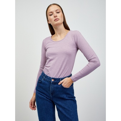 ZOOT. lab Светлолилава дамска основна тениска с дълъг ръкав ZOOT. lab Molly ZOOT. lab | Lilav | ЖЕНИ | XS