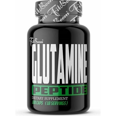 FitBoom Glutamine Peptide 180 kapsúl