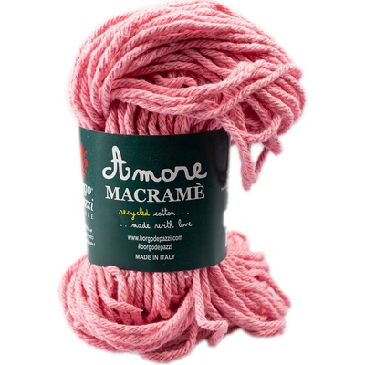 Borgo de' Pazzi Amore Cotton Macrame 70 Růžová