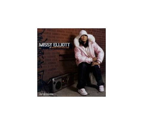 Missy Elliott, Under Construction CD