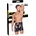 Black Level Vinyl Crotchless & Backless Chaps & String