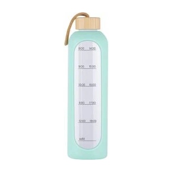Krups Glass bottle KiCA Hydro Glass 1000 ml - green