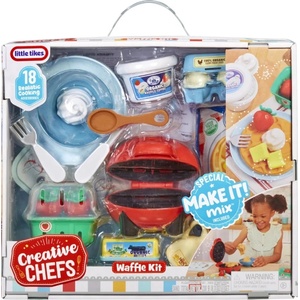 Little Tikes Ltittle Tikes Creative Chefs Waffles Kit (639685)