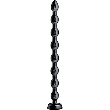 ostatní XXL анални топки с вендуза Xtreme Black (50, 2 cm)