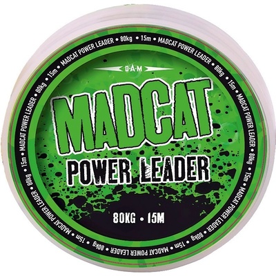 Madcat Šnúra Power Leader 15m 1mm 100kg