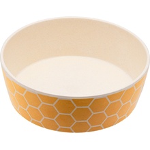 BecoBowl Bambusova Miska vceli plast L 18,5 cm/1,65 l