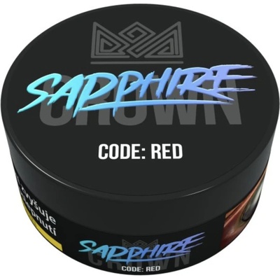 Sapphire Crown Code: Red 100 g