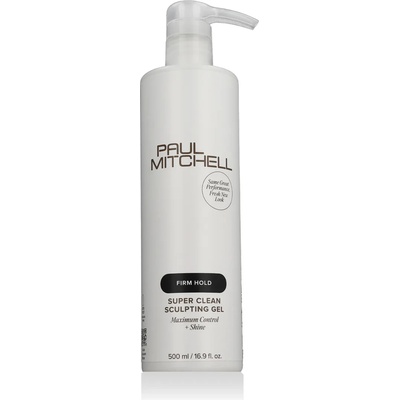 Paul Mitchell Firm Hold Super Clean Sculpting Gel 500 ml