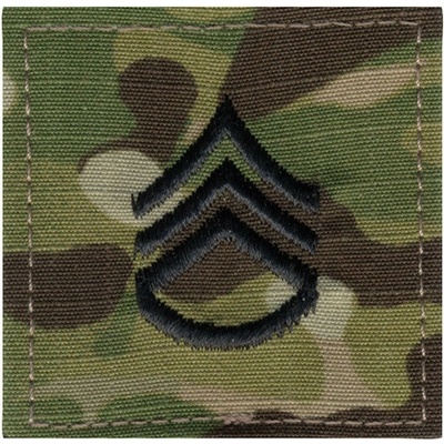 Nášivka hodnosti Staff Sergeant VELCRO OCP®