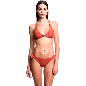 Giorgio Armani EW003272_AF20238 Triangle bikini - Orange (Terracotta)