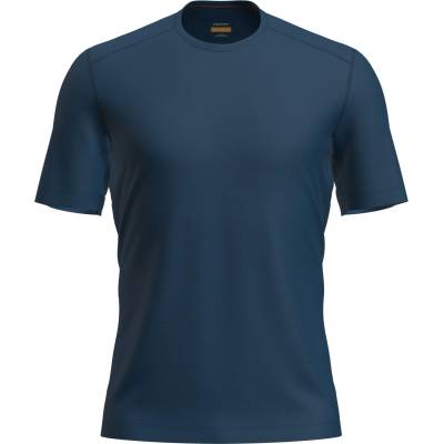 Icebreaker Мъжко мериносово термобельо Icebreaker 200 Oasis S/S Crewe Merino base layer - Atlantis (015-0860-1612)