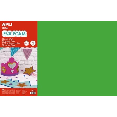 Apli Pěnovka "Eva Sheets" zelená 400 x 600 mm 12761