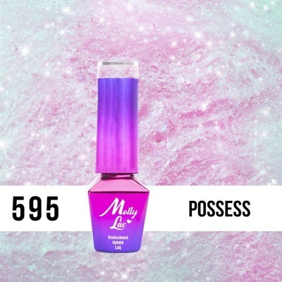 Molly Lac Gél lak Mermaid Whispers POSSESS 595 5 ml